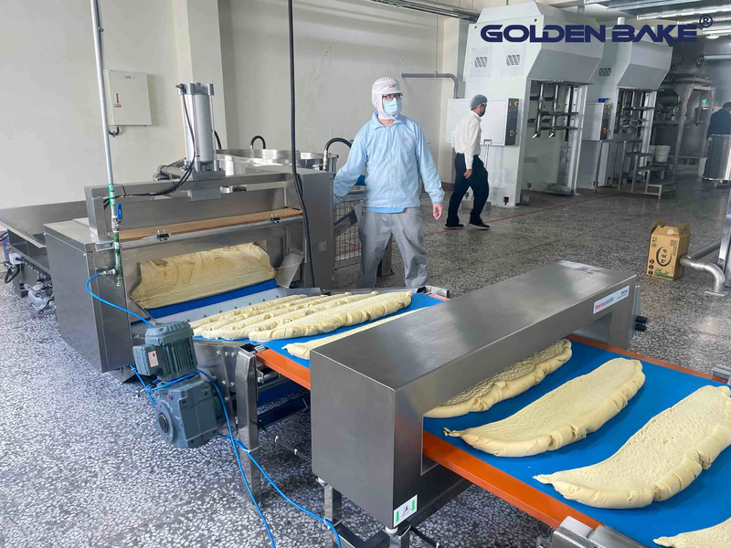 Golden Bake durable dough forming machine solution for forming the dough