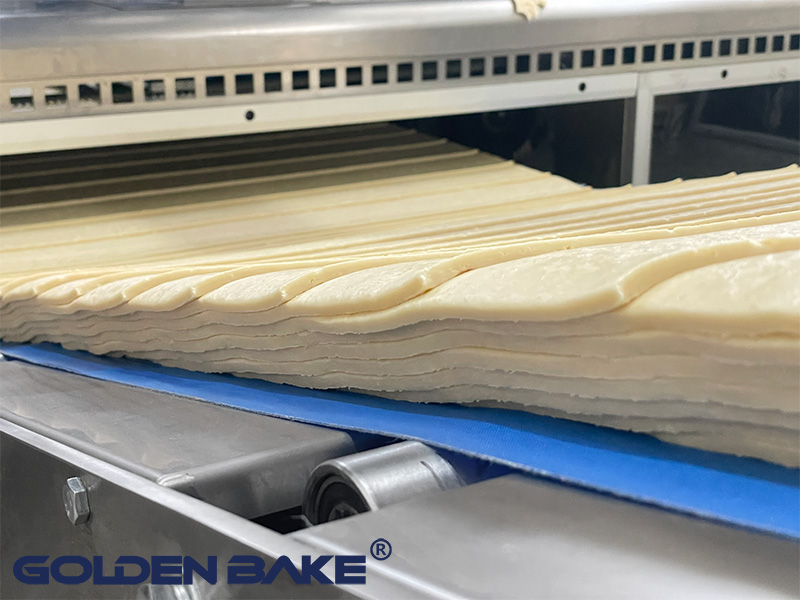 Golden Bake Golden Bake bakery biscuit machine solution for ritz biscuit production-1