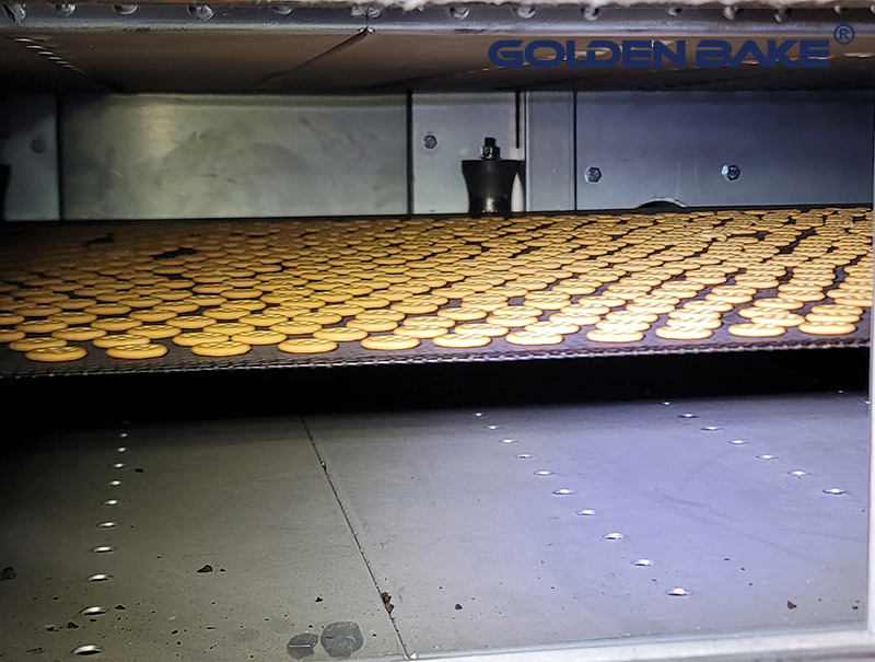 Golden Bake Golden Bake bakery biscuit machine solution for ritz biscuit production-2