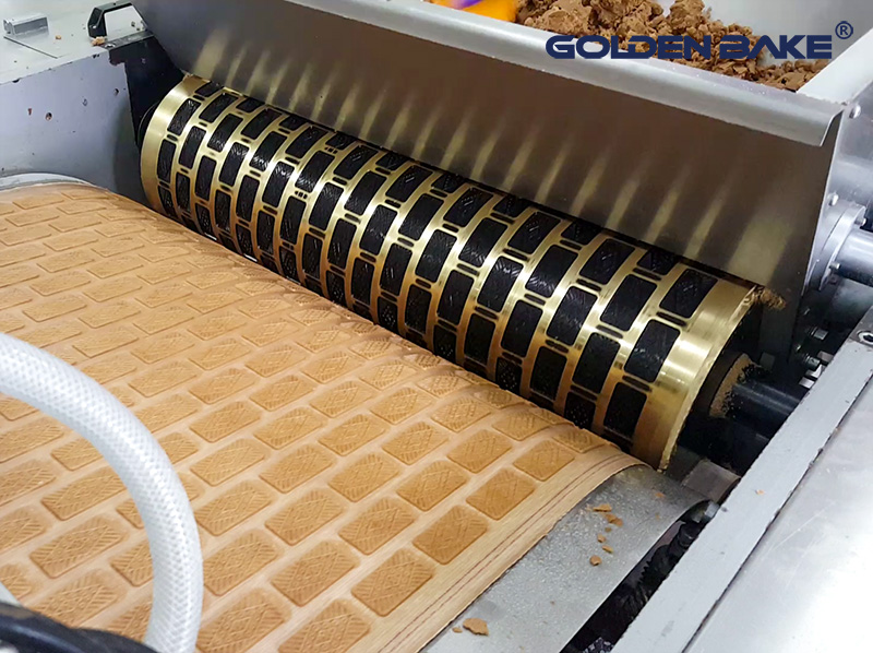 Golden Bake top dough moulder machine solution for biscuit production-2