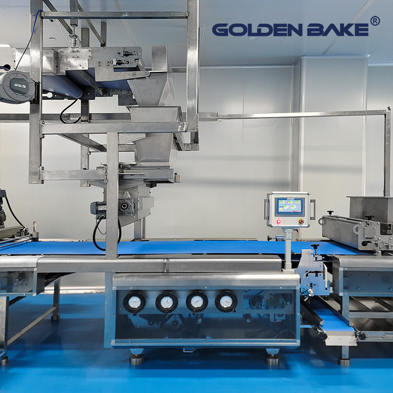 Golden Bake best cookie making machine vendor for forming the dough-1