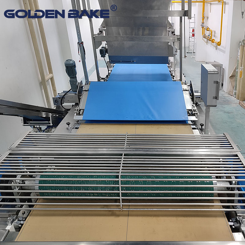 Golden Bake biscuit machinery manufacturers vendor for biscuit material forming-1