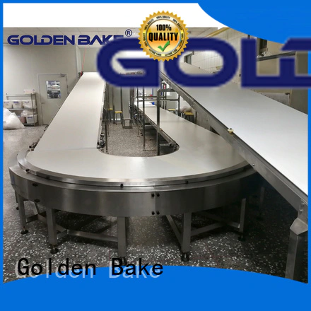 Golden Bake excellent cooling conveyor factory for normal cooling conveying