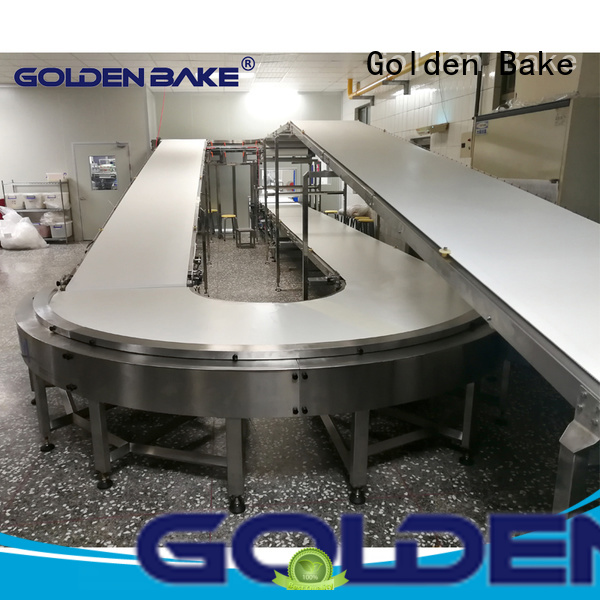 Golden Bake Top Biscuit que faz a solução da máquina para o biscoito de refrigeração