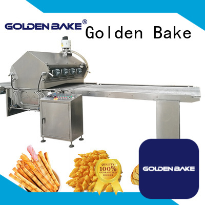Golden Bake biscuit sandwich machine company for biscuit cream filling