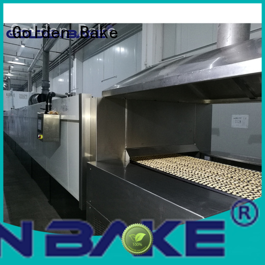 Golden Bake industrial biscuit oven manufacturer for biscuit baking