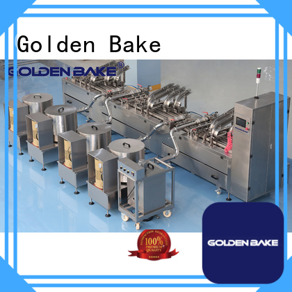 Golden Coza melhor fábrica de máquina de sanduíche de biscoito para produção de biscoito