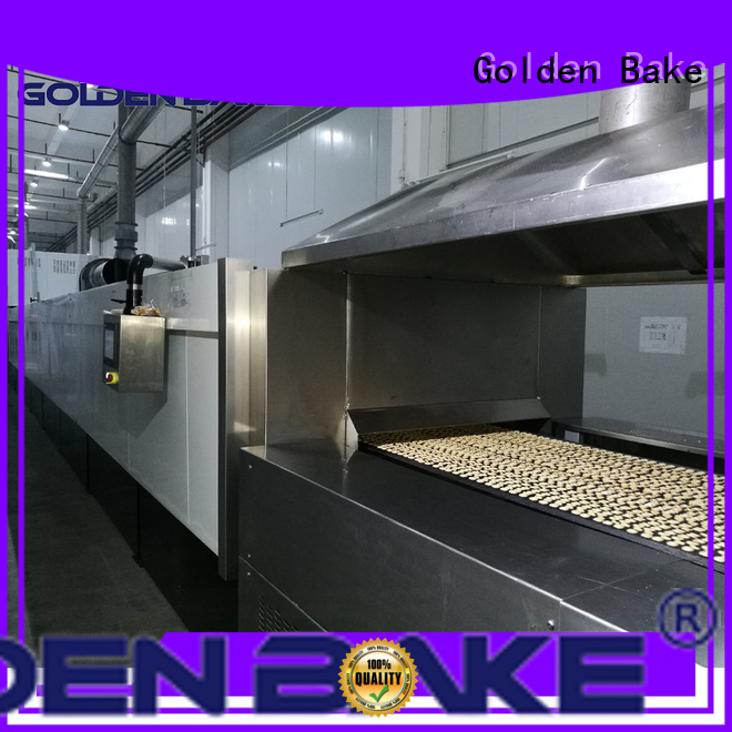 Golden Bake top industrial cookie oven company for biscuit baking