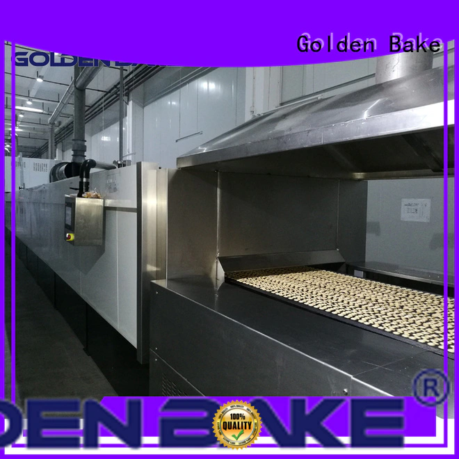 Golden Bake top industrial cookie oven company for biscuit baking