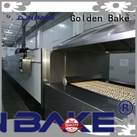 Golden Bake top industrial biscuit oven supplier for biscuit baking