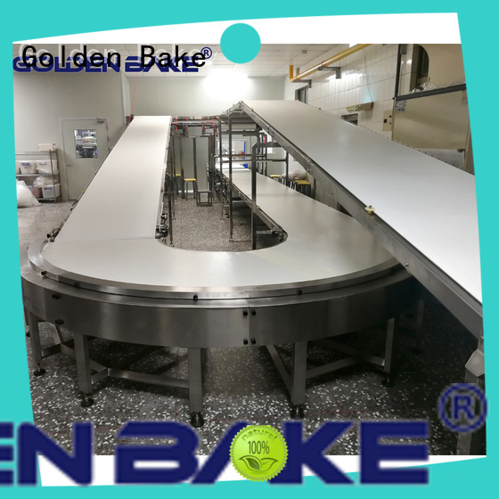 Golden Bake biscuit making machine manufacturer for cooling biscuit