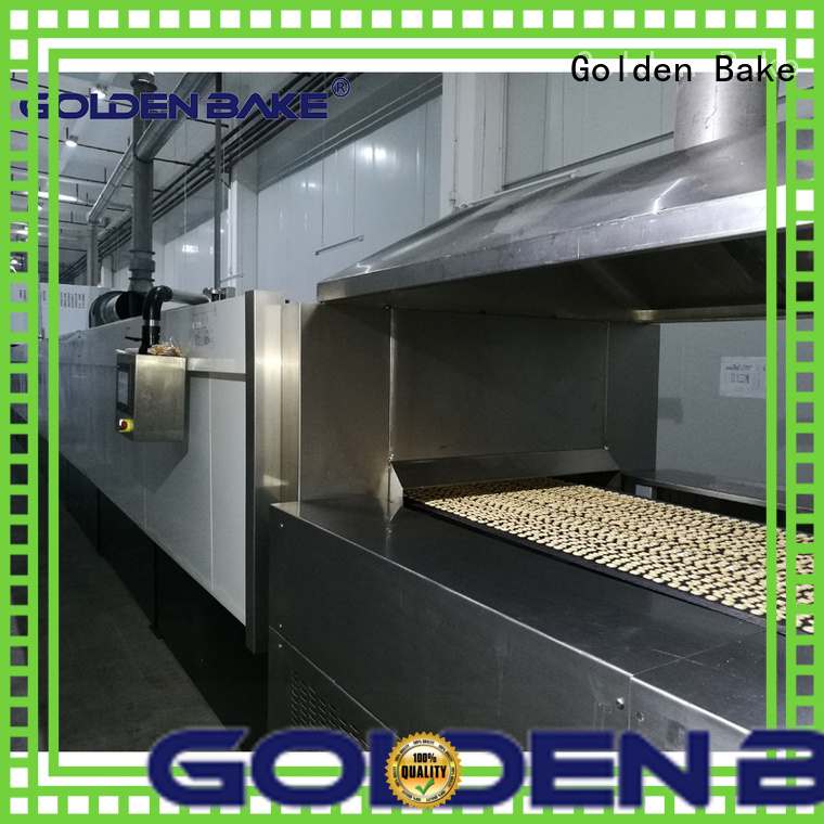 Golden Bake biscuit baking oven manufacturer for biscuit baking