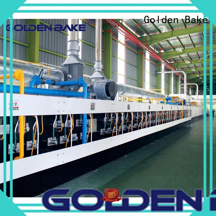 Golden Bake industrial cookie oven manufacturer for baking the biscuit