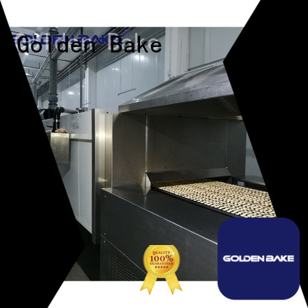 Golden Bake excellent industrial biscuit oven solution for baking the biscuit