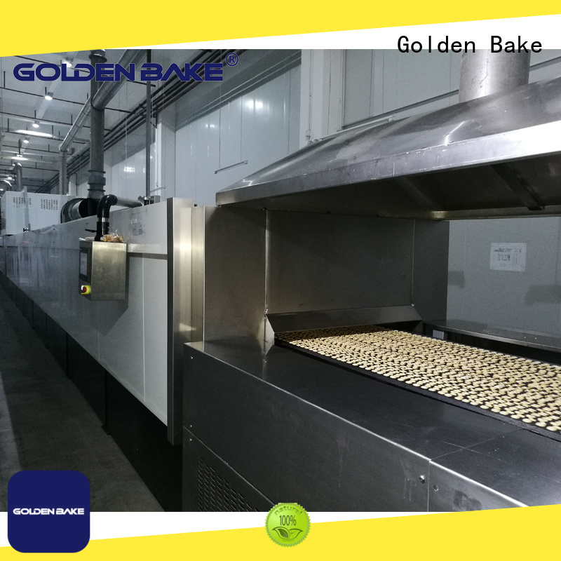 Golden Bake industrial biscuit oven solution for baking the biscuit