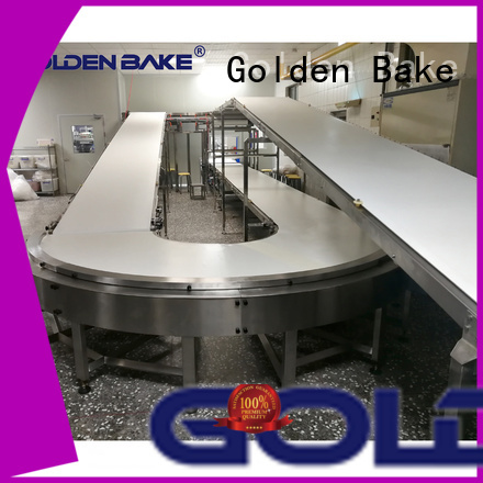 Golden Bake biscuit cooling conveyor supplier for cooling biscuit