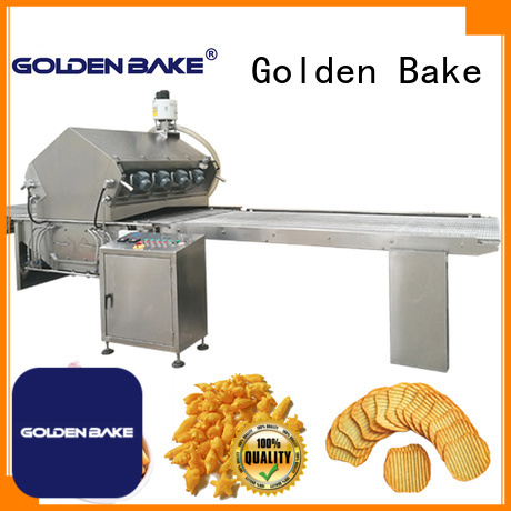Golden Bake biscuit factory machine factory for biscuit cream filling