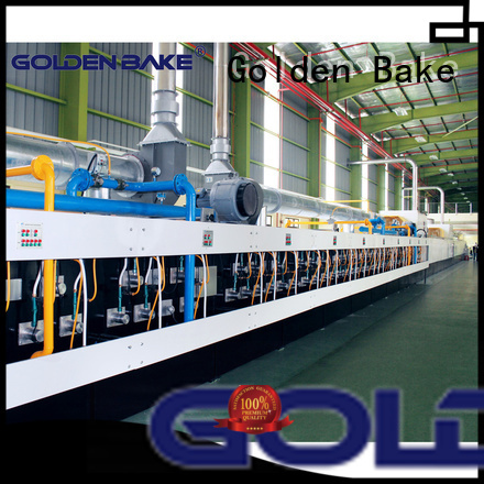 Golden Bake industrial cookie oven manufacturer for baking the biscuit