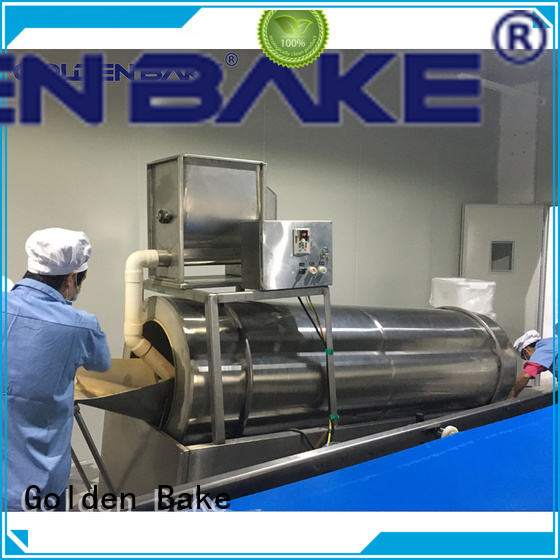 Fabricante de equipamento de biscoito de cozimento dourado para o enchimento de creme de biscoito