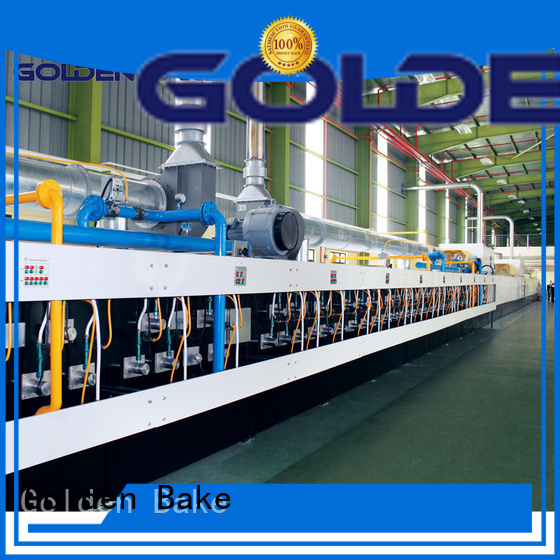 Golden Bake best industrial cookie oven supplier for baking the biscuit
