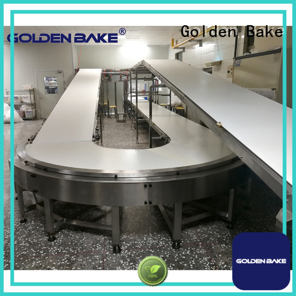 professional biscuit making equipment solution for normal cooling conveying