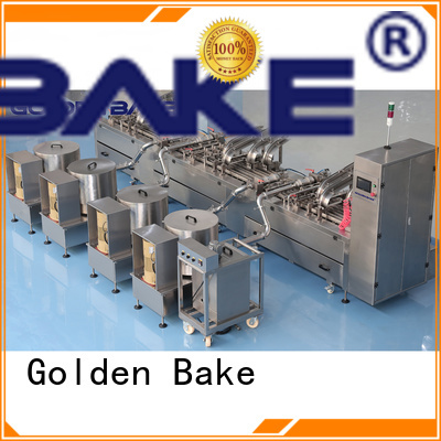 Golden Bake biscuit equipment factory for biscuit packing