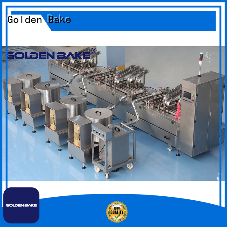 الذهب الذهبي لصناعة معدات البسكويت الممتازة لإنتاج البسكويت