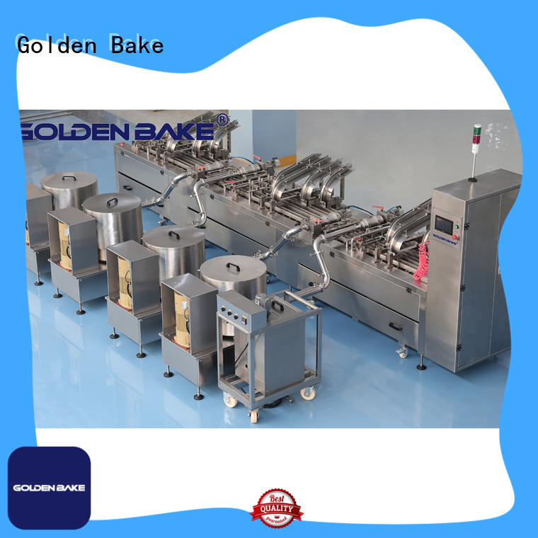 Golden Bake top biscuit equipment company for biscuit cream filling