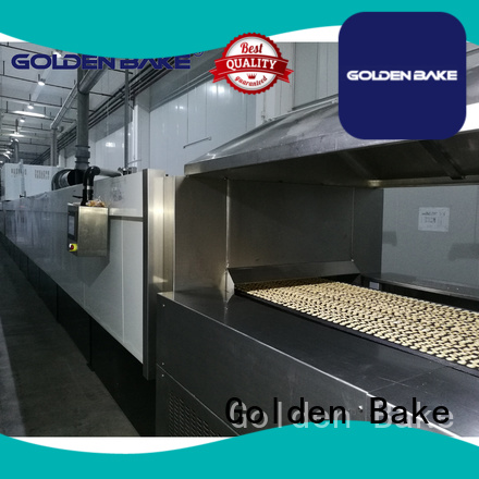 Ouro Asse empresa forno biscuit industrial para assar o biscoito