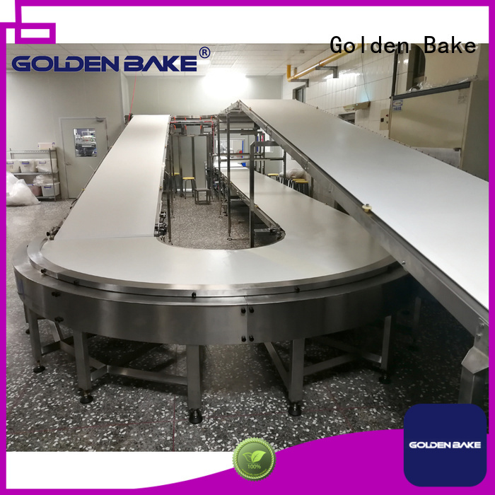 Golden Bake durable biscuit making equipment factory for cooling biscuit