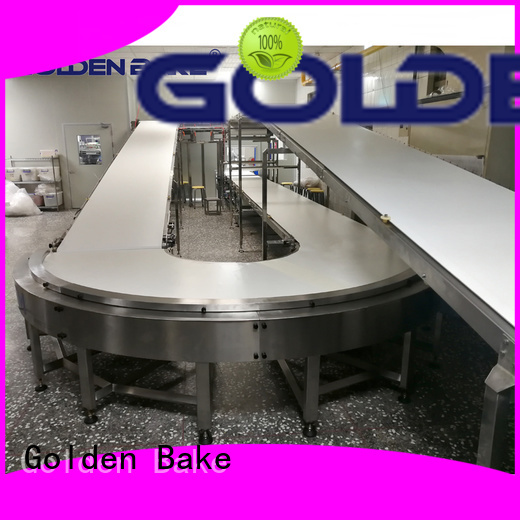 Golden Bake professional turning conveyor factory for normal cooling conveying