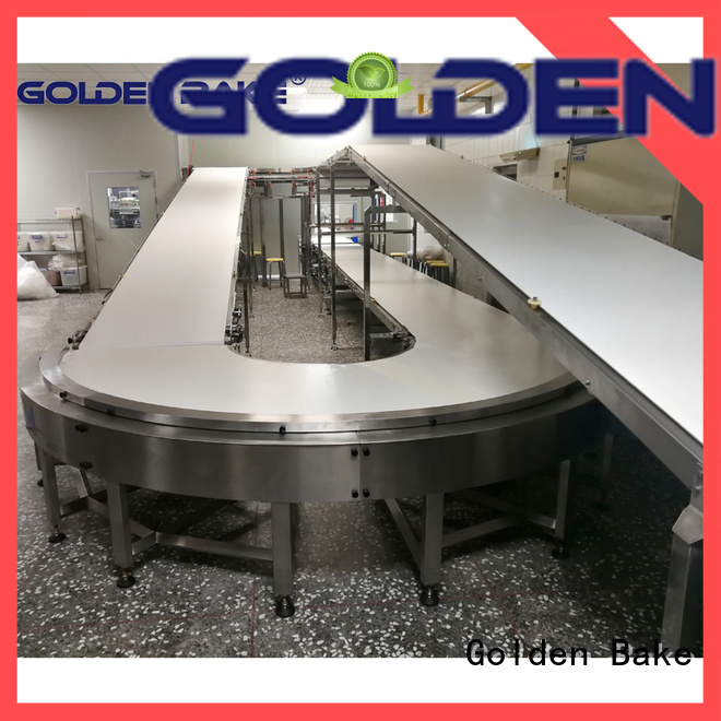 Fornecedor de transportador de giro de cozimento de ouro para biscoito de refrigeração