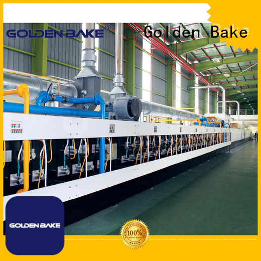 Golden Bake industrial biscuit oven manufacturer for baking the biscuit