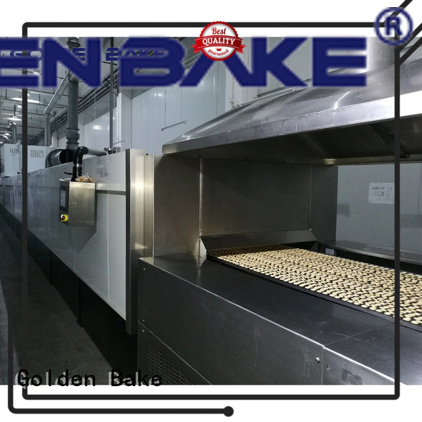 Golden Bake industrial biscuit oven supplier for baking the biscuit