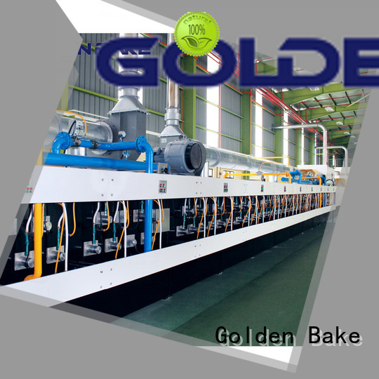 Golden Bake top quality industrial biscuit oven supplier for baking the biscuit